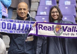 Búscate en las gradas del estadio José Zorilla (1/4)