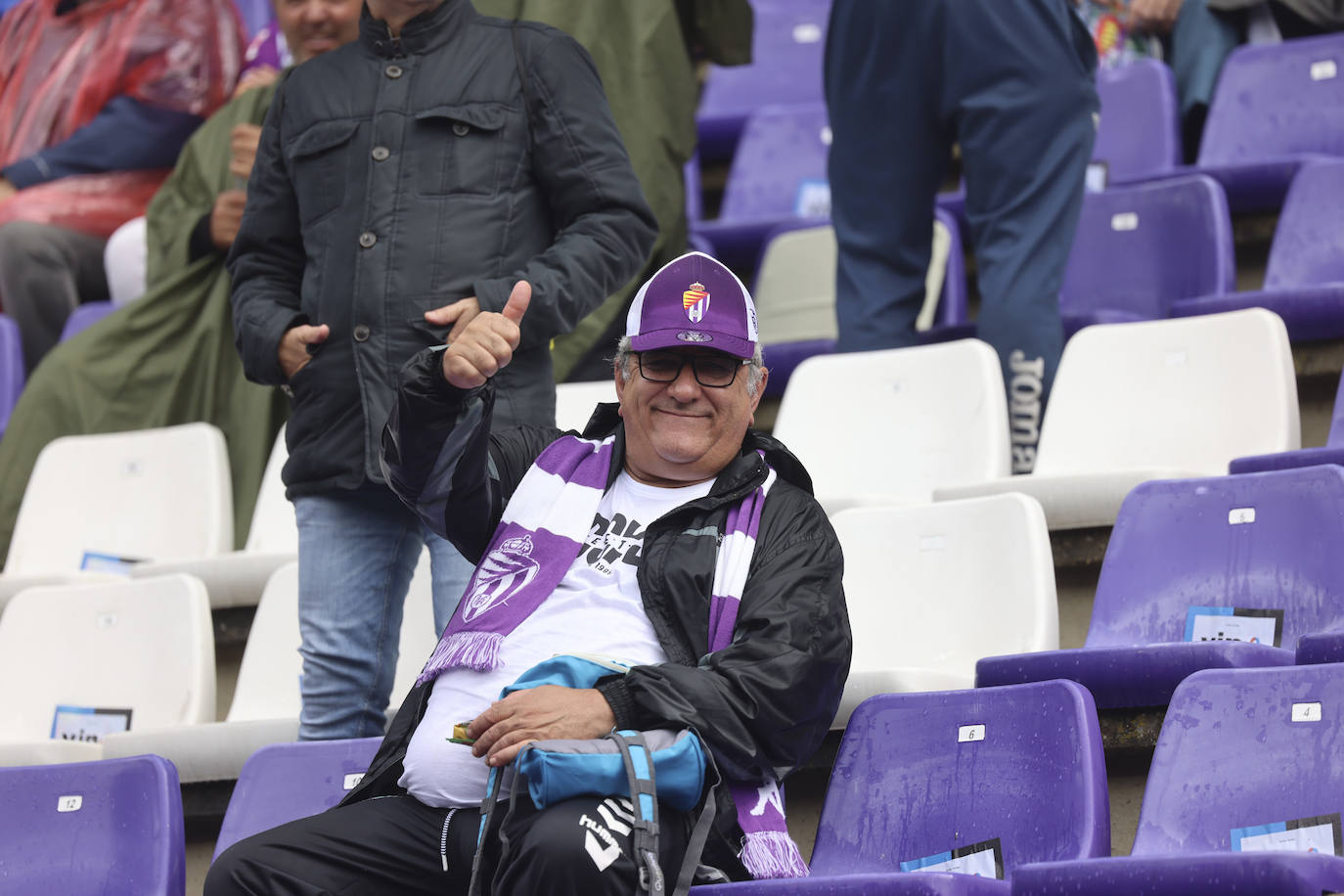 Búscate en las gradas del estadio José Zorrilla (2/4)