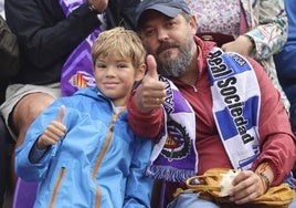 Búscate en las gradas del estadio José Zorrilla (2/4)