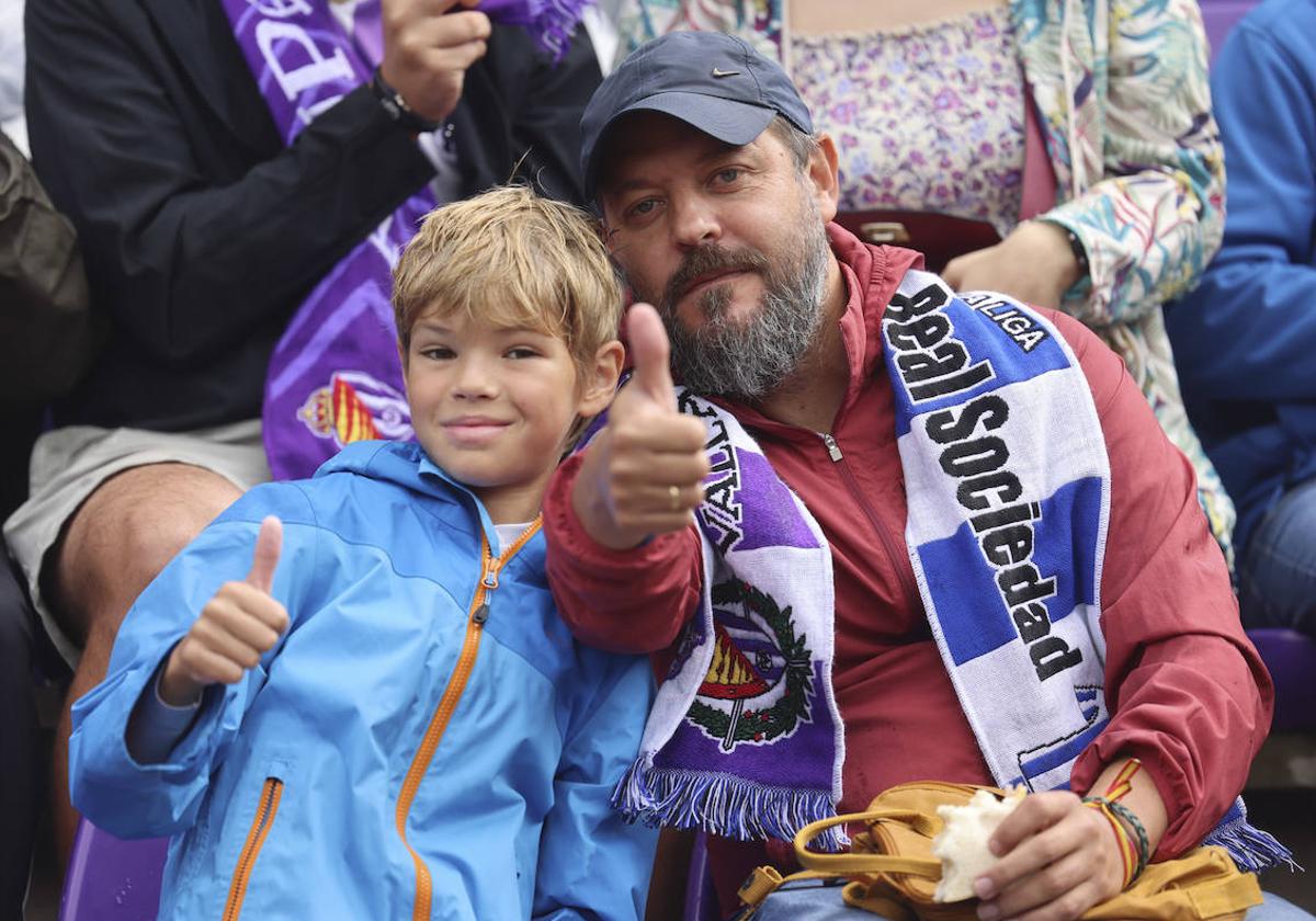 Búscate en las gradas del estadio José Zorrilla (2/4)