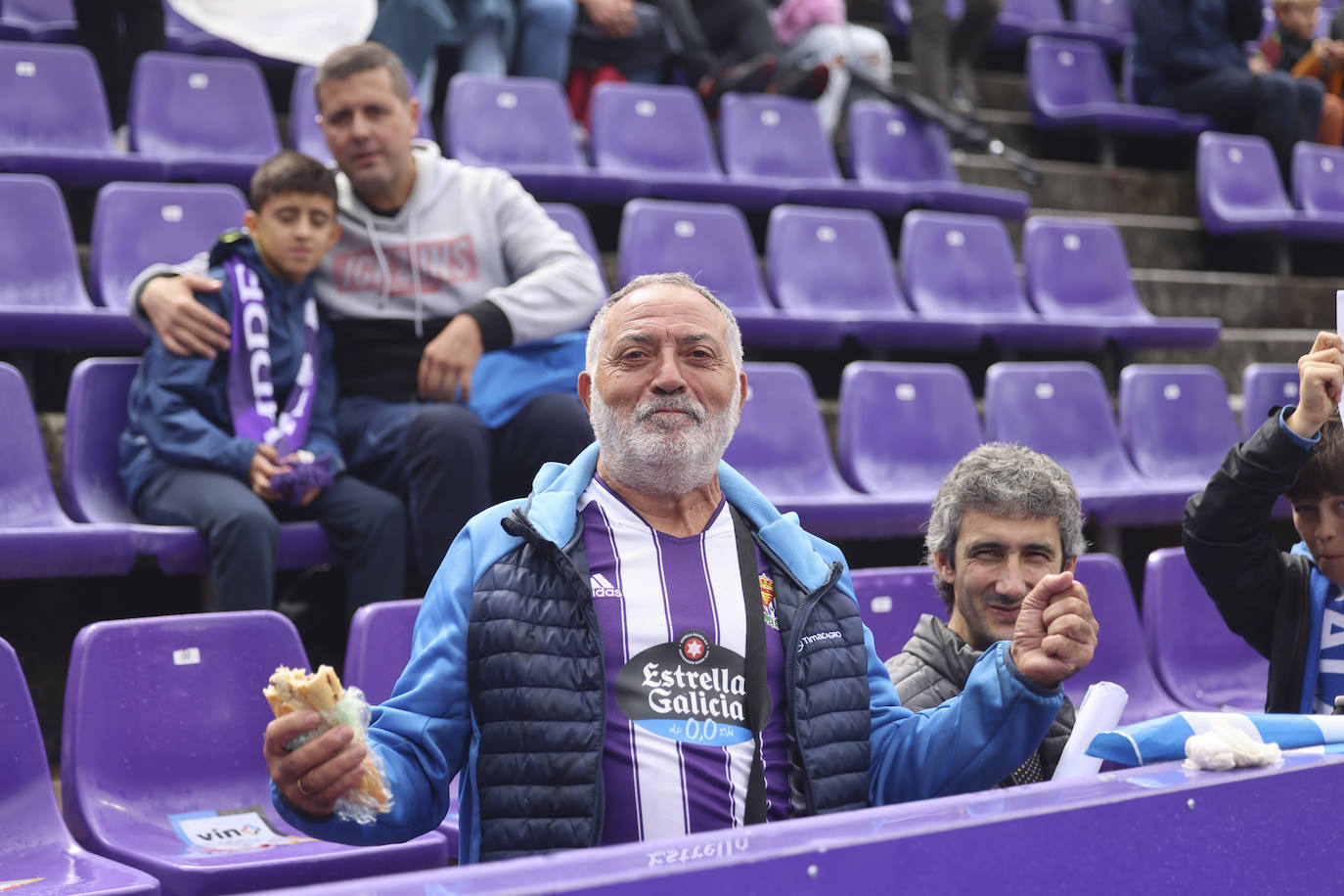 Búscate en las gradas del estadio José Zorrilla (3/4)