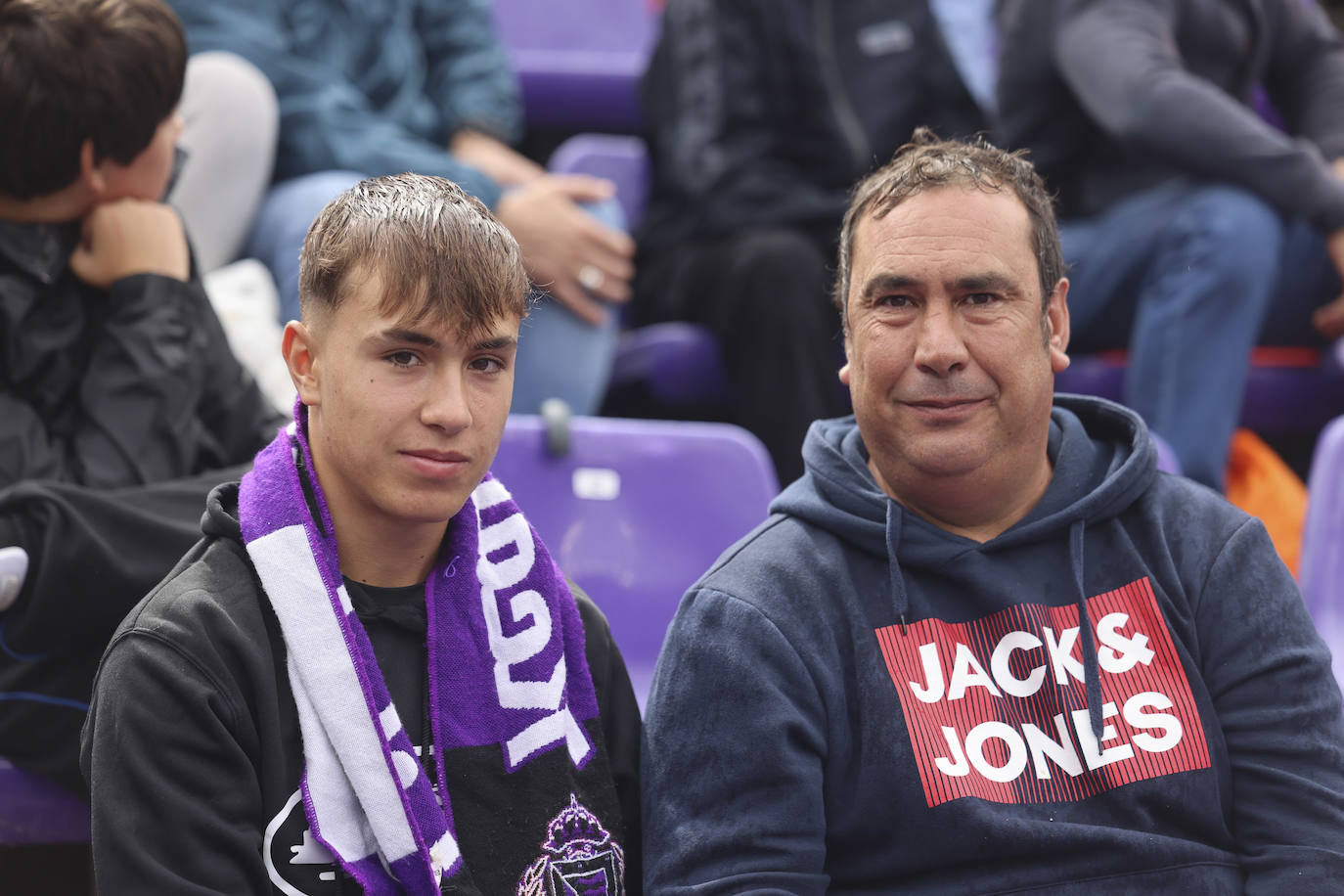 Búscate en las gradas del estadio José Zorrilla (3/4)