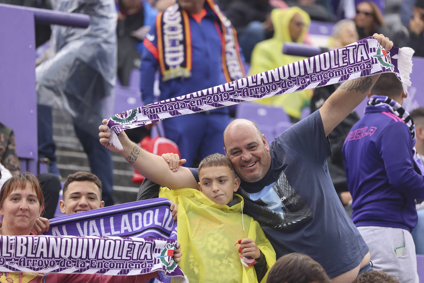 Búscate en las gradas del estadio José Zorrilla (3/4)