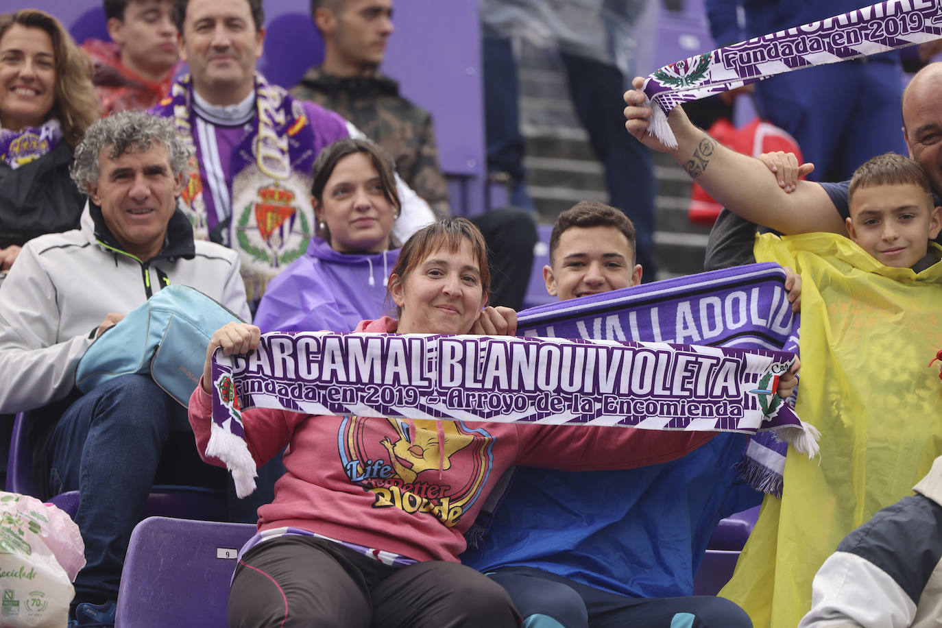 Búscate en las gradas del estadio José Zorrilla (3/4)