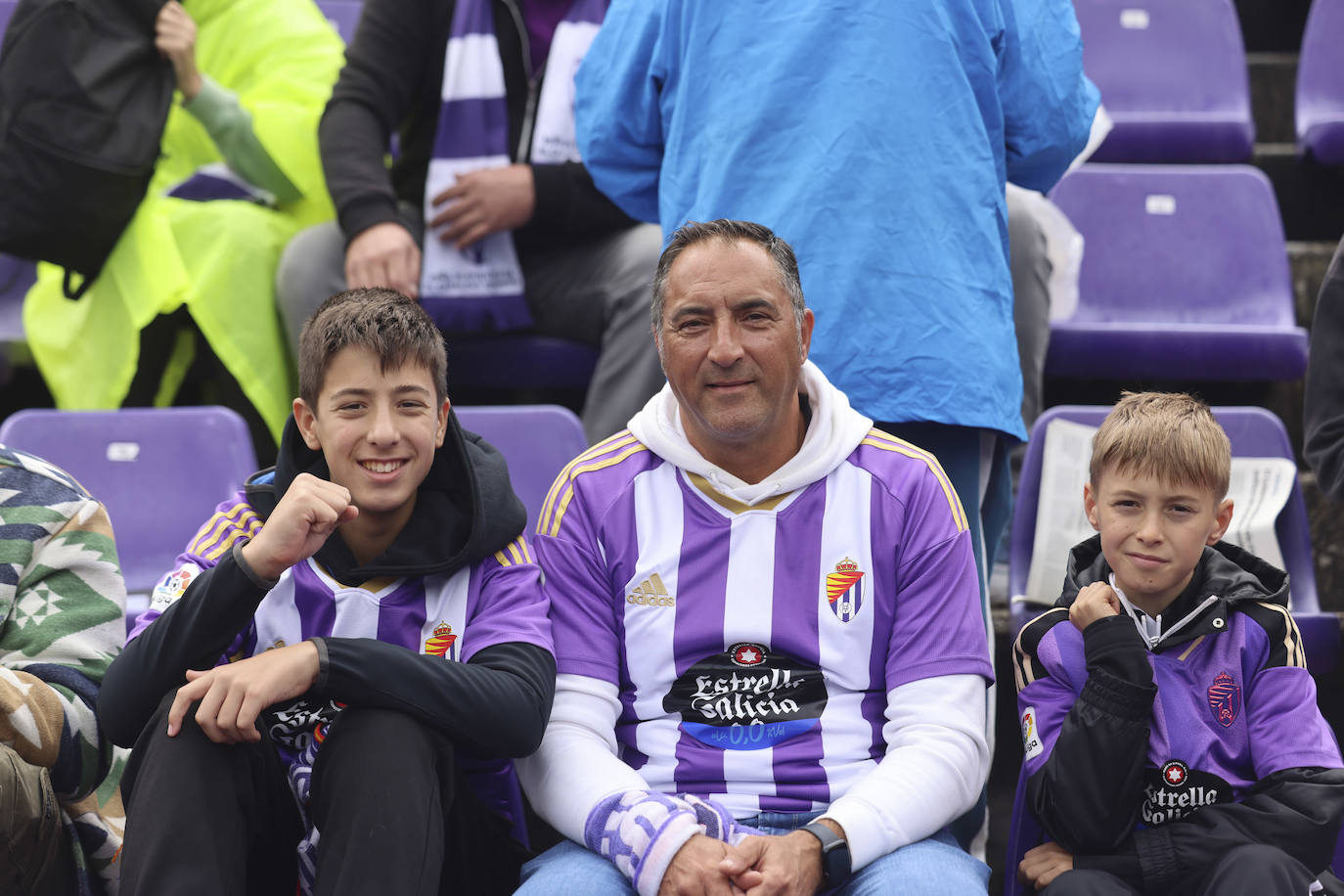 Búscate en las gradas del estadio José Zorrilla (3/4)