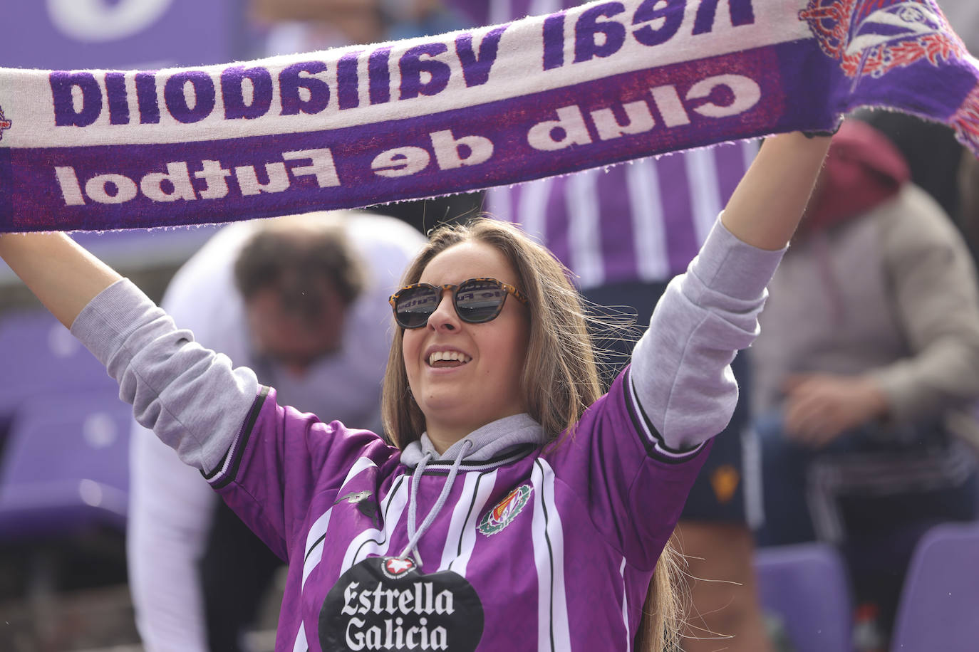 Búscate en las gradas del estadio José Zorrilla (4/4)