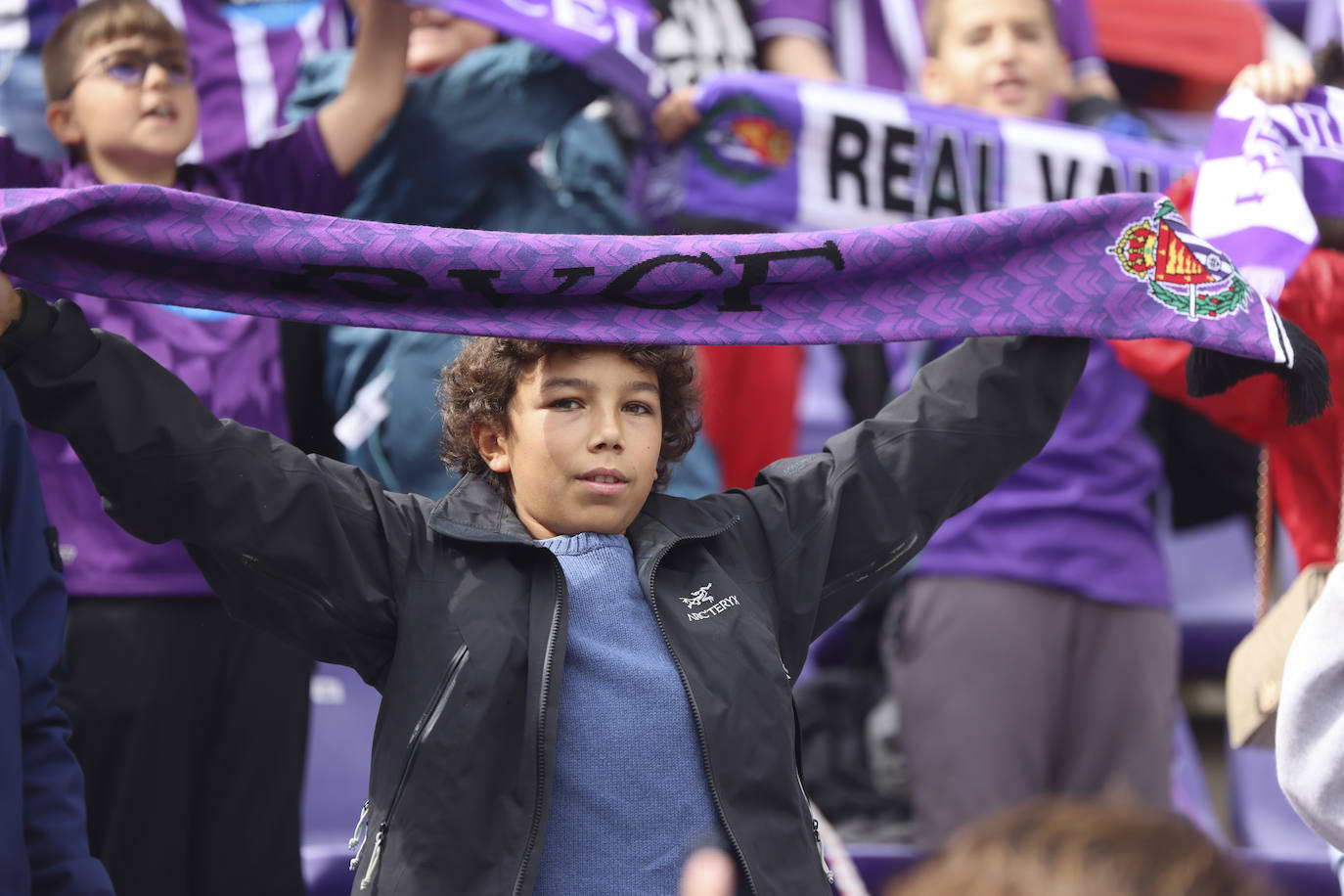 Búscate en las gradas del estadio José Zorrilla (4/4)