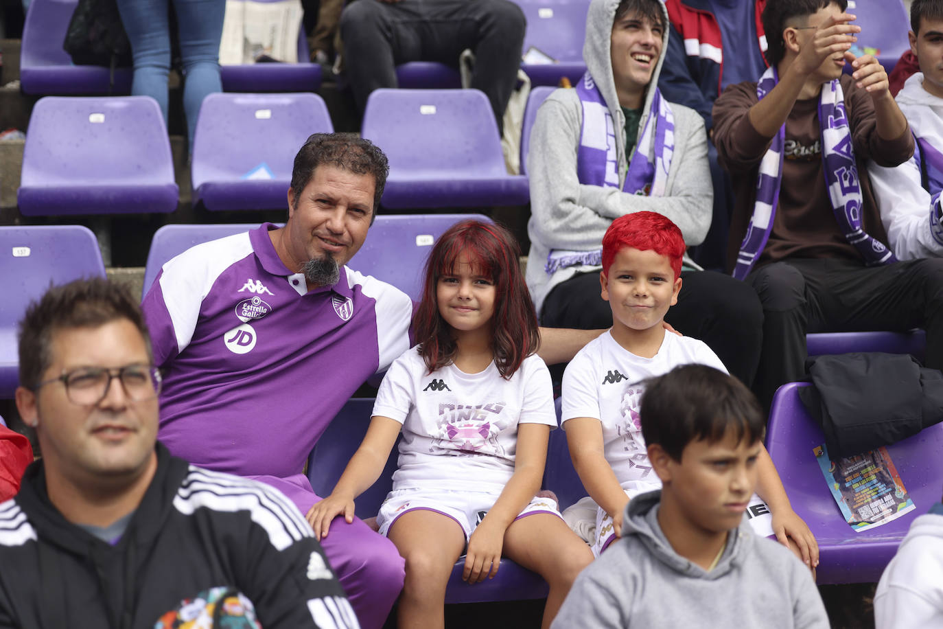 Búscate en las gradas del estadio José Zorrilla (4/4)