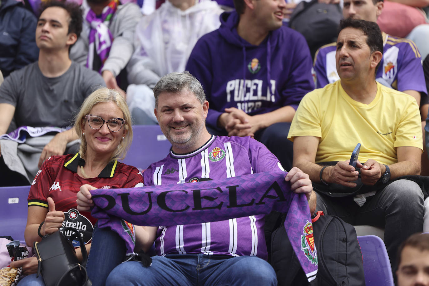 Búscate en las gradas del estadio José Zorrilla (4/4)