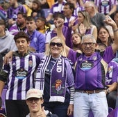 Búscate en la grada del estadio José Zorrilla