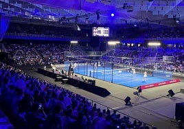 5.382 espectadores en Pisuerga: Aspecto general del pabellón Pisuerga en la jornada del sábado.
