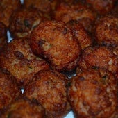 Receta de albóndigas fritas