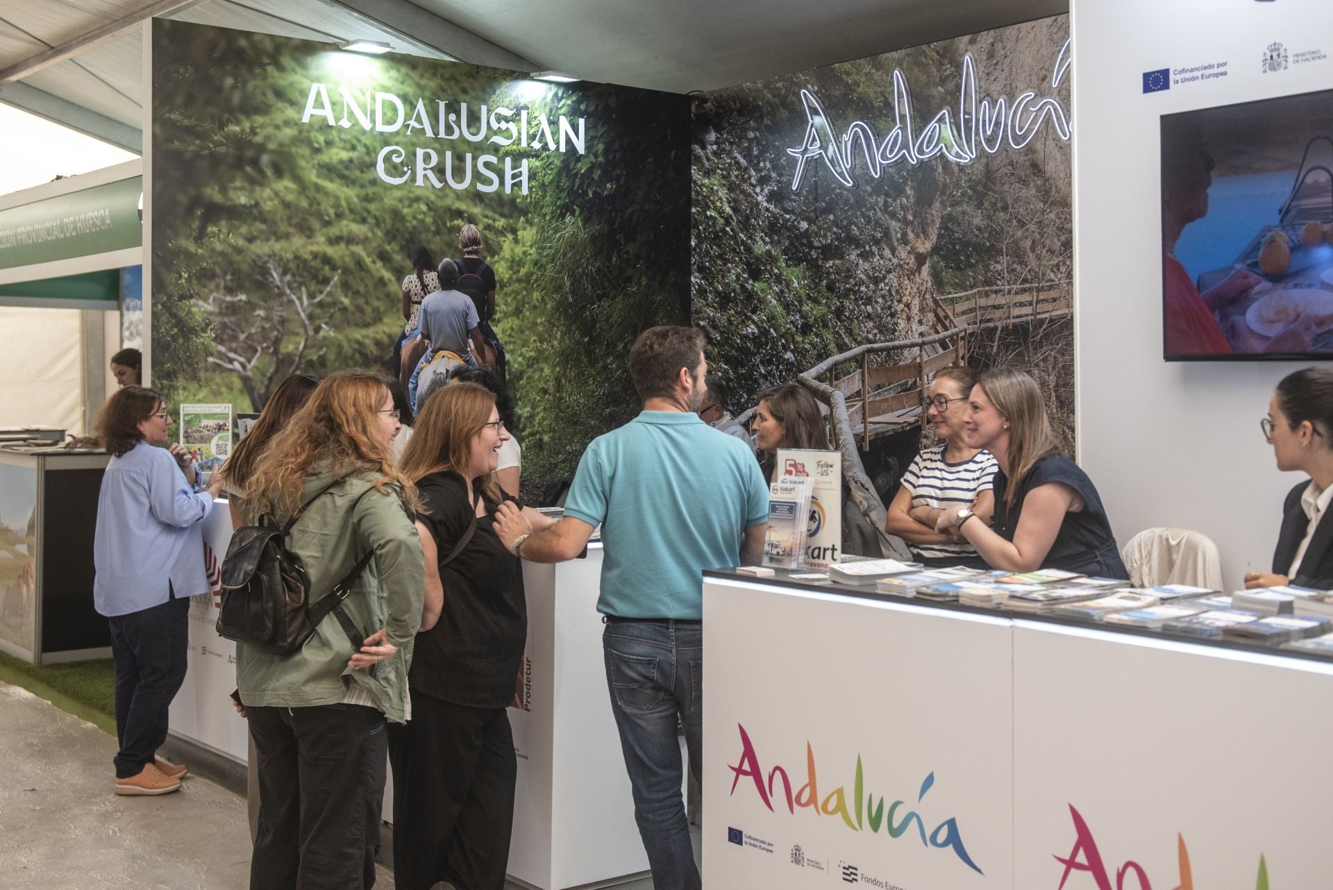 Fotos de la feria Naturcyl en el Real Sitio de San Ildefonso