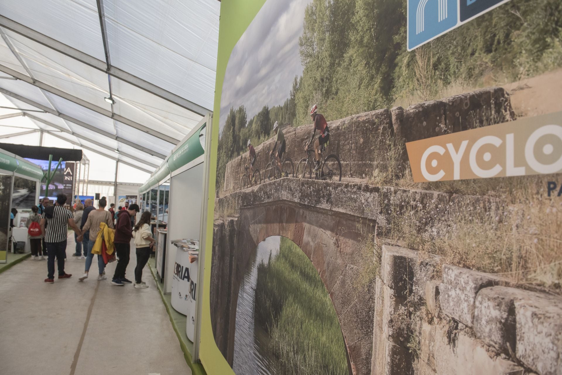 Fotos de la feria Naturcyl en el Real Sitio de San Ildefonso