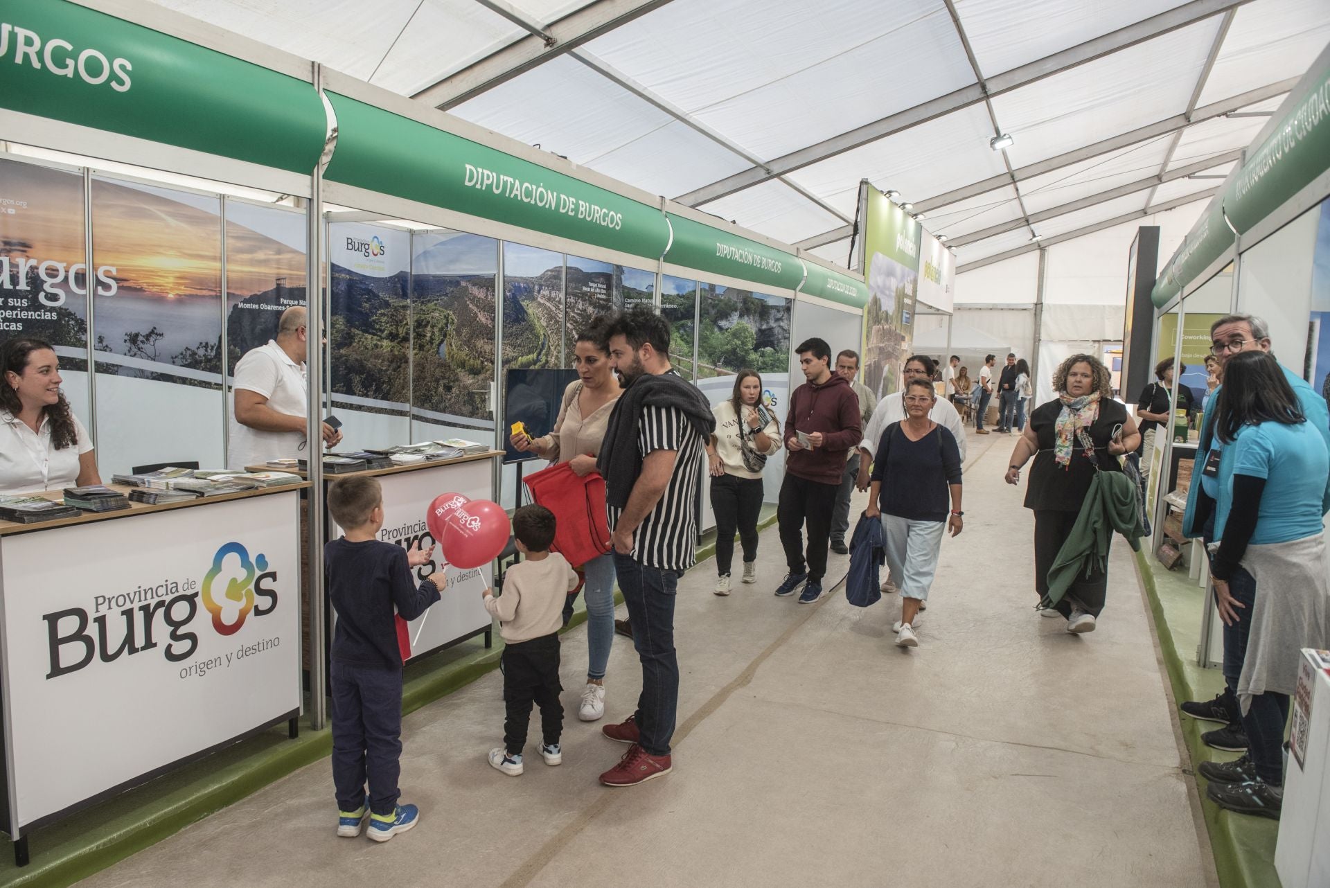 Fotos de la feria Naturcyl en el Real Sitio de San Ildefonso