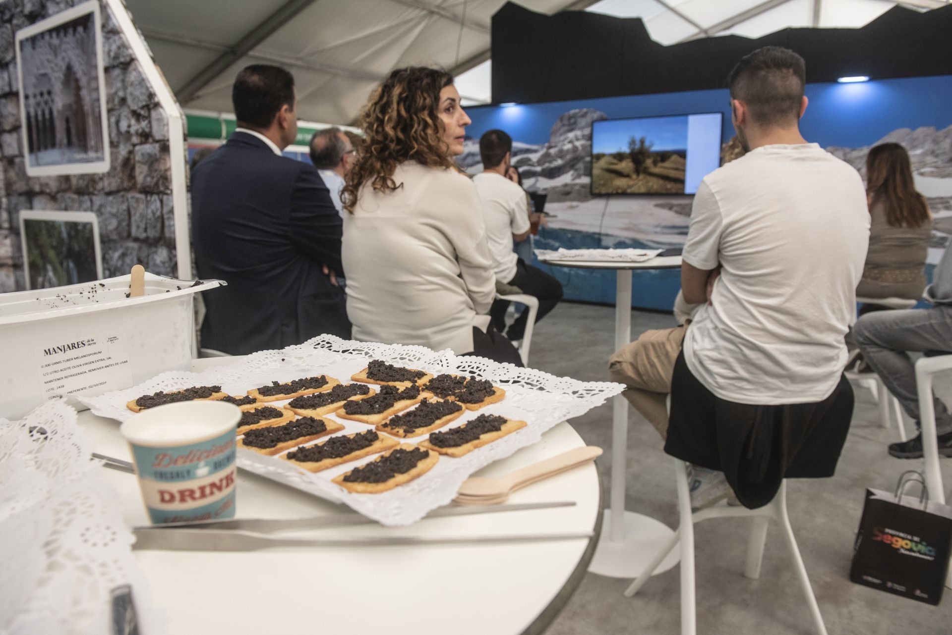 Fotos de la feria Naturcyl en el Real Sitio de San Ildefonso