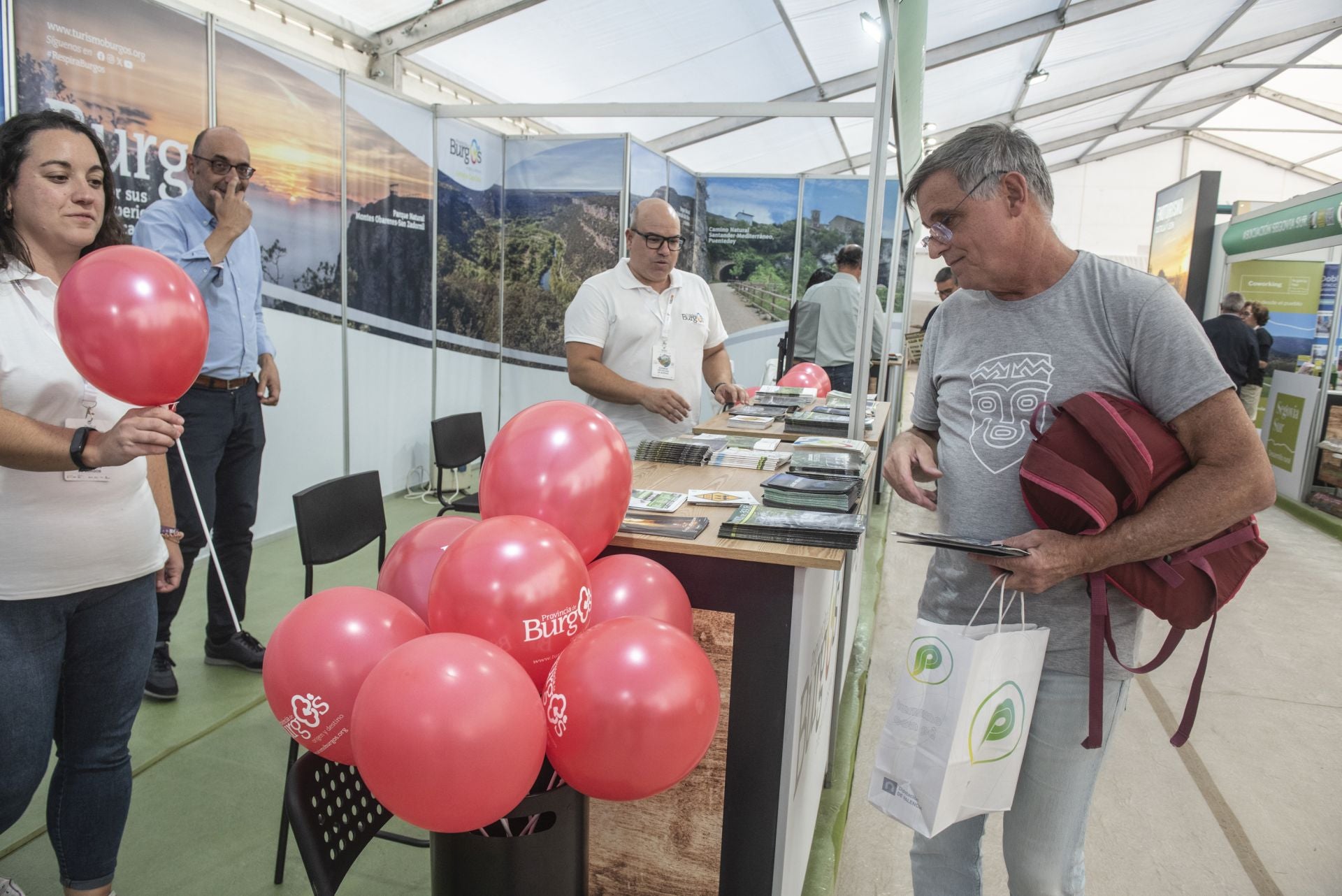 Fotos de la feria Naturcyl en el Real Sitio de San Ildefonso