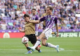 Así hemos contado el partido del Real Valladolid