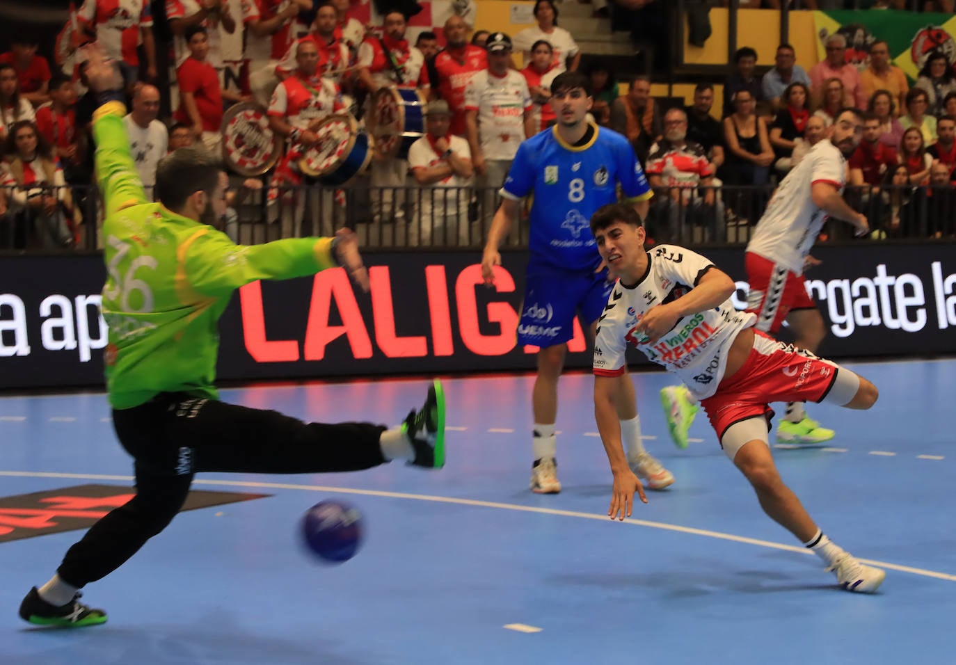 El Balonmano Nava - Recoletas Valladolid, en imágenes