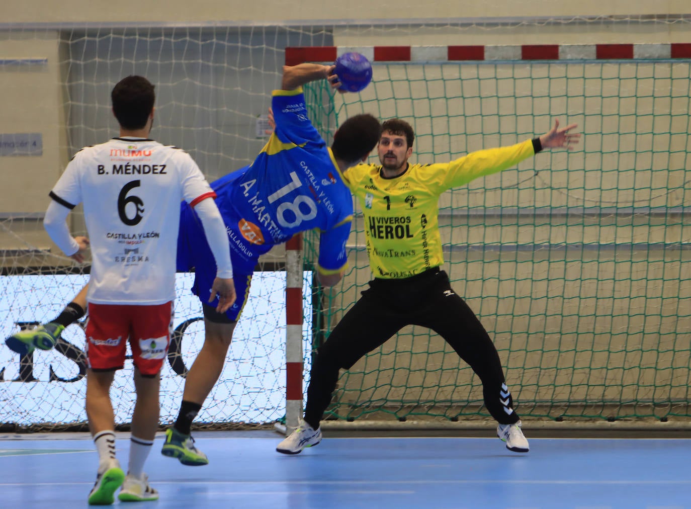 El Balonmano Nava - Recoletas Valladolid, en imágenes