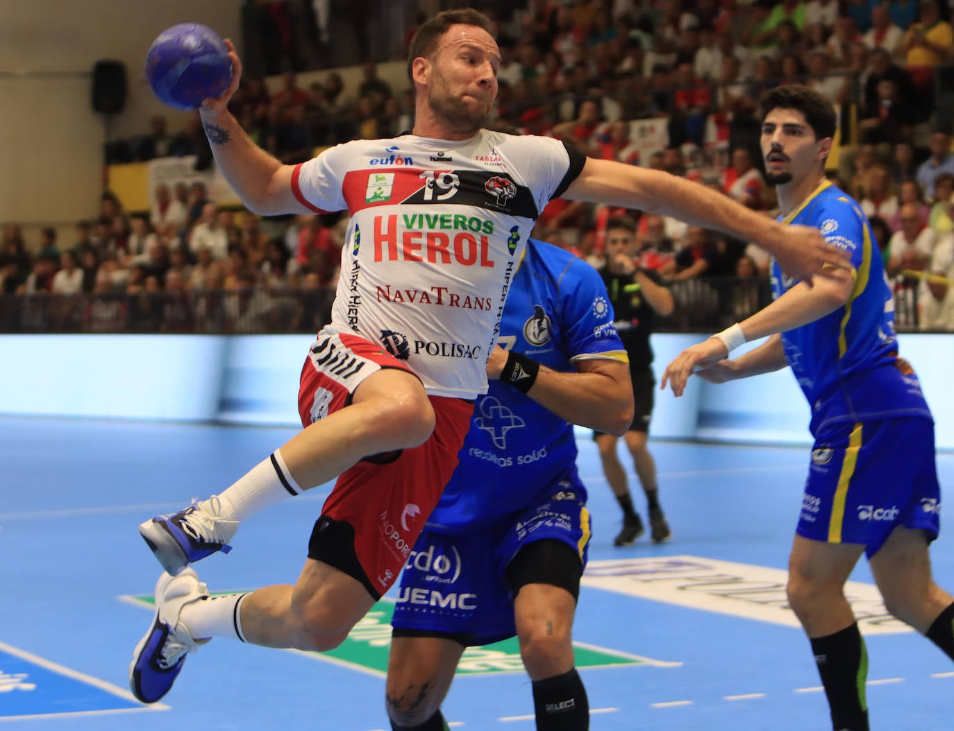 El Balonmano Nava - Recoletas Valladolid, en imágenes