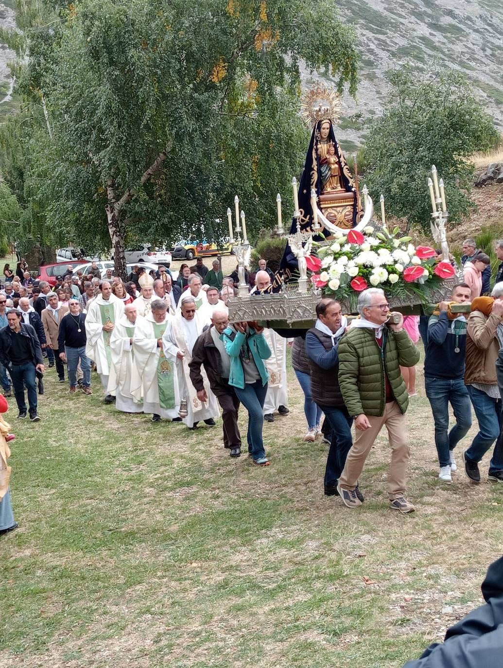 La devoción por la Virgen del Brezo