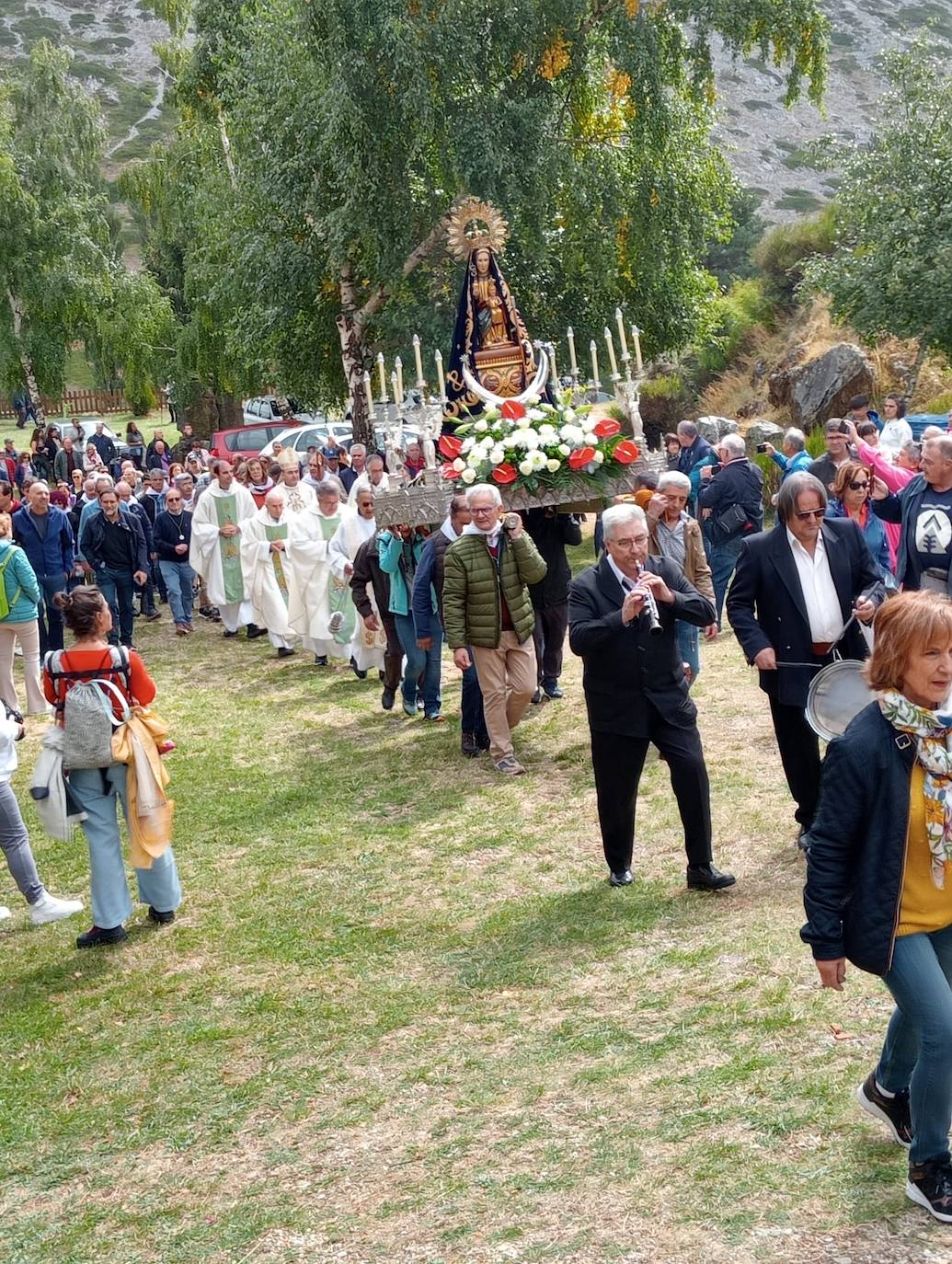 La devoción por la Virgen del Brezo