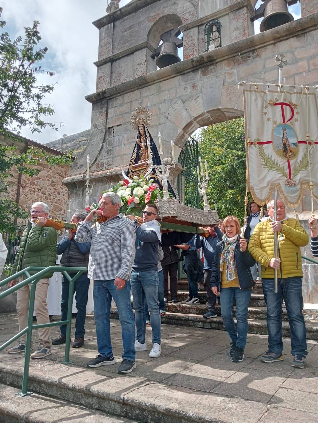 La devoción por la Virgen del Brezo