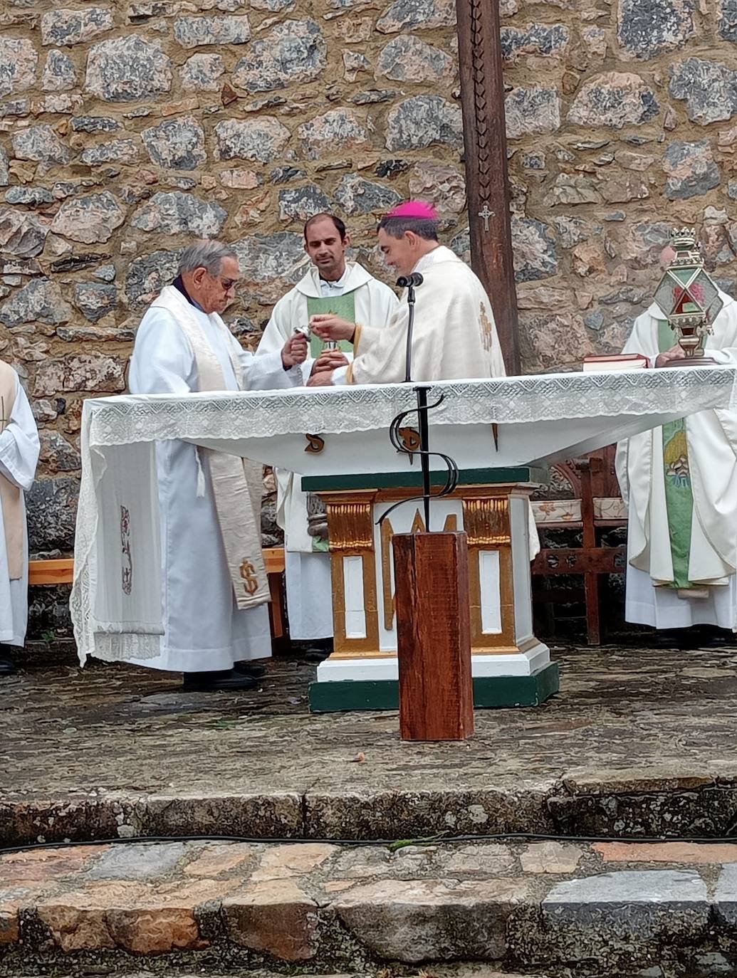 La devoción por la Virgen del Brezo