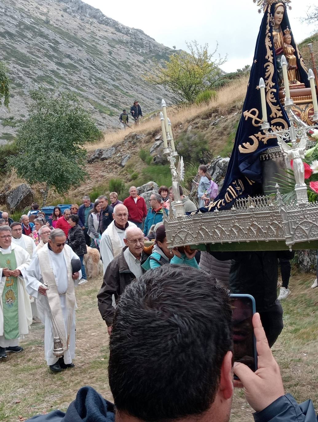 La devoción por la Virgen del Brezo