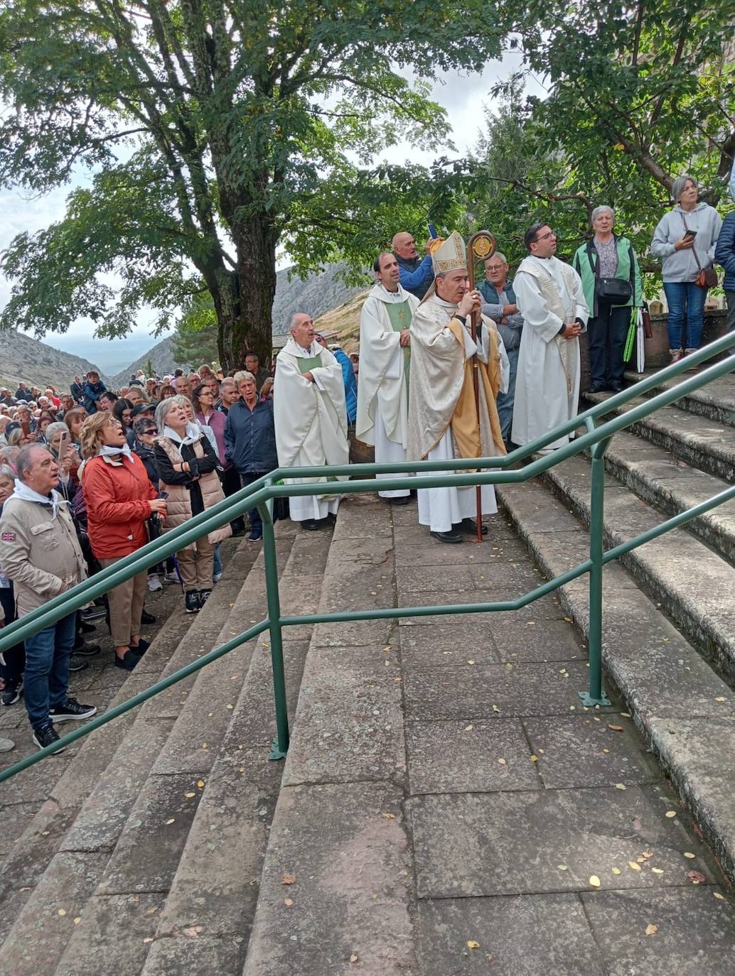 La devoción por la Virgen del Brezo