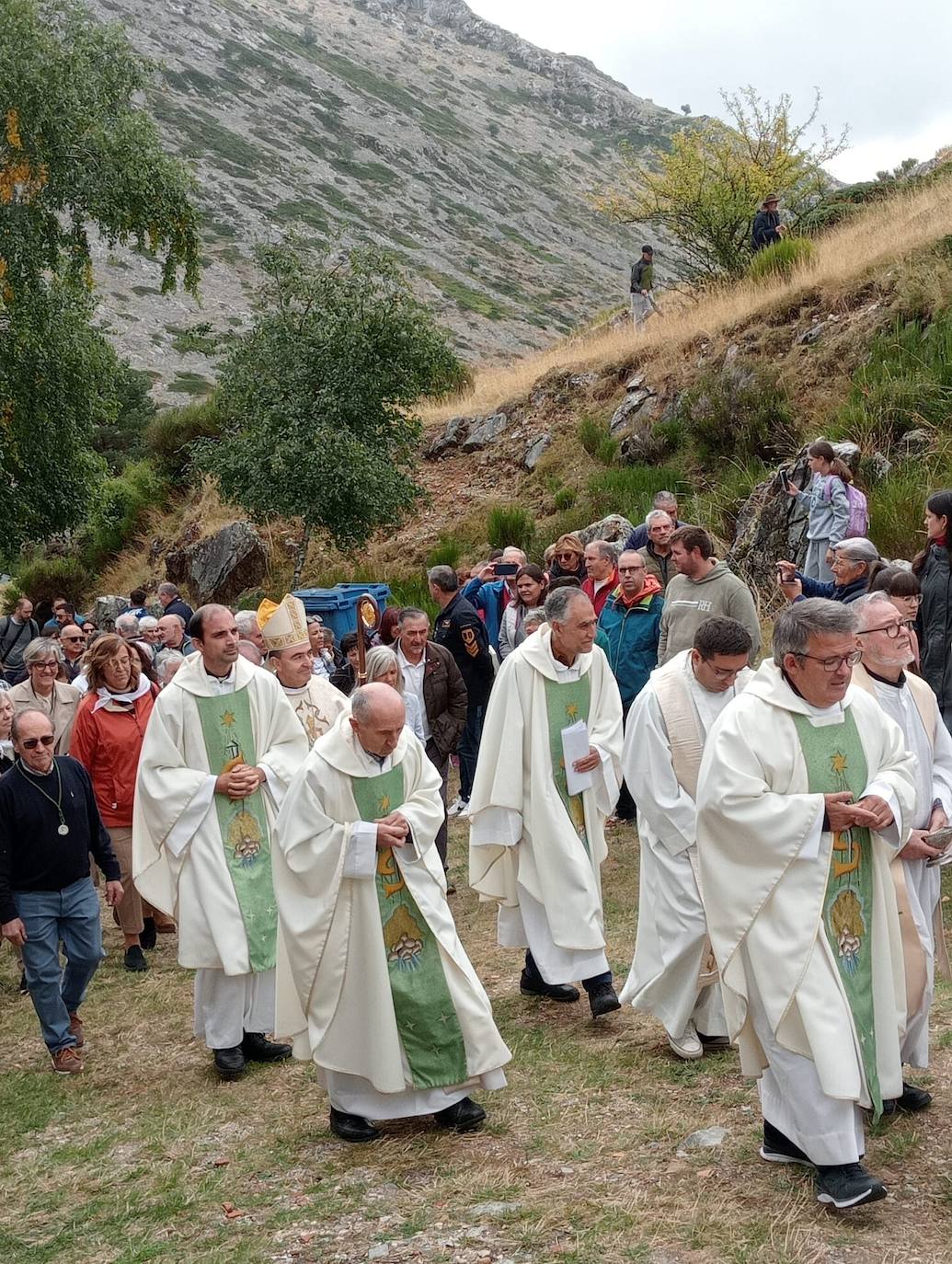 La devoción por la Virgen del Brezo