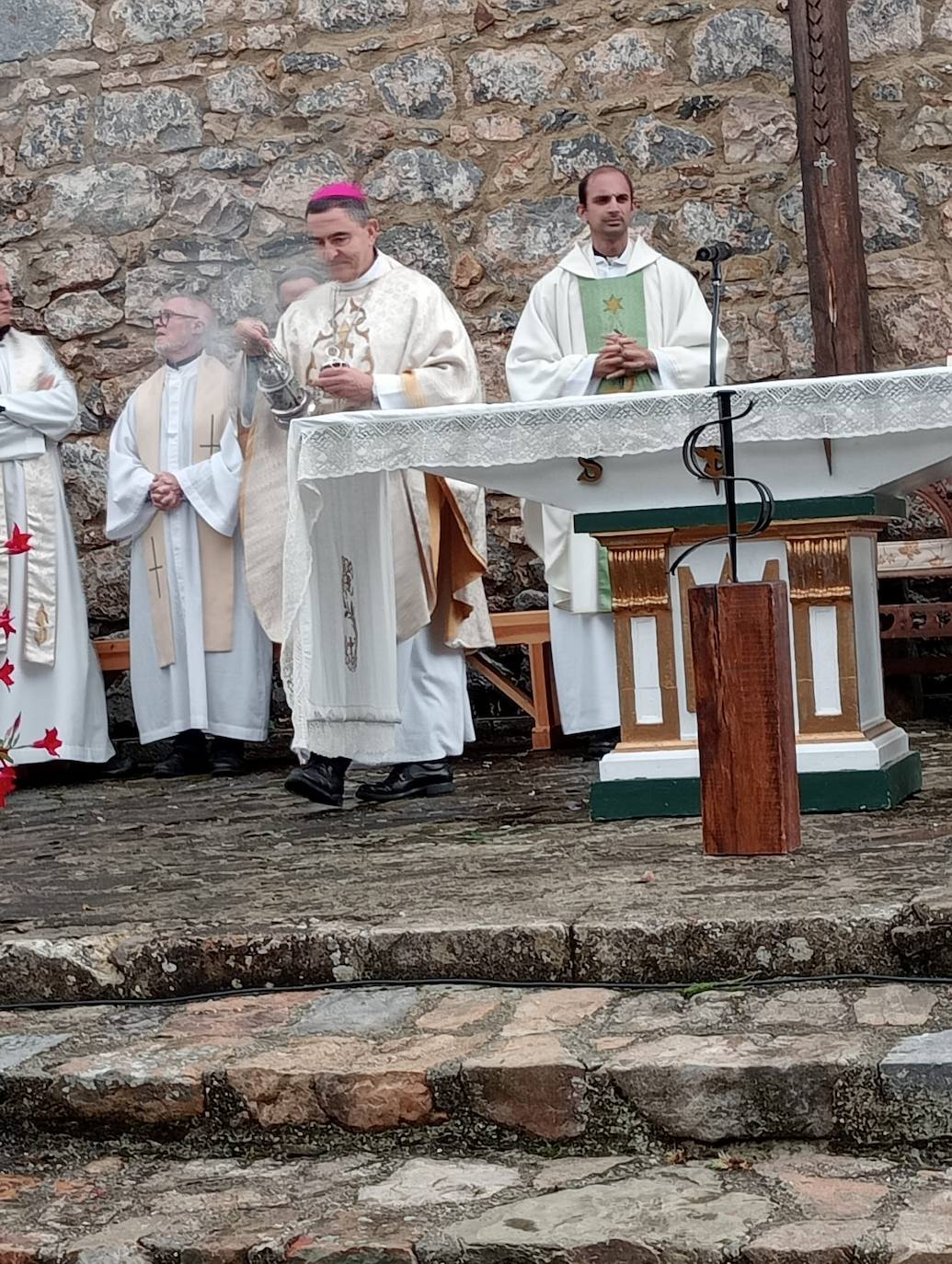 La devoción por la Virgen del Brezo