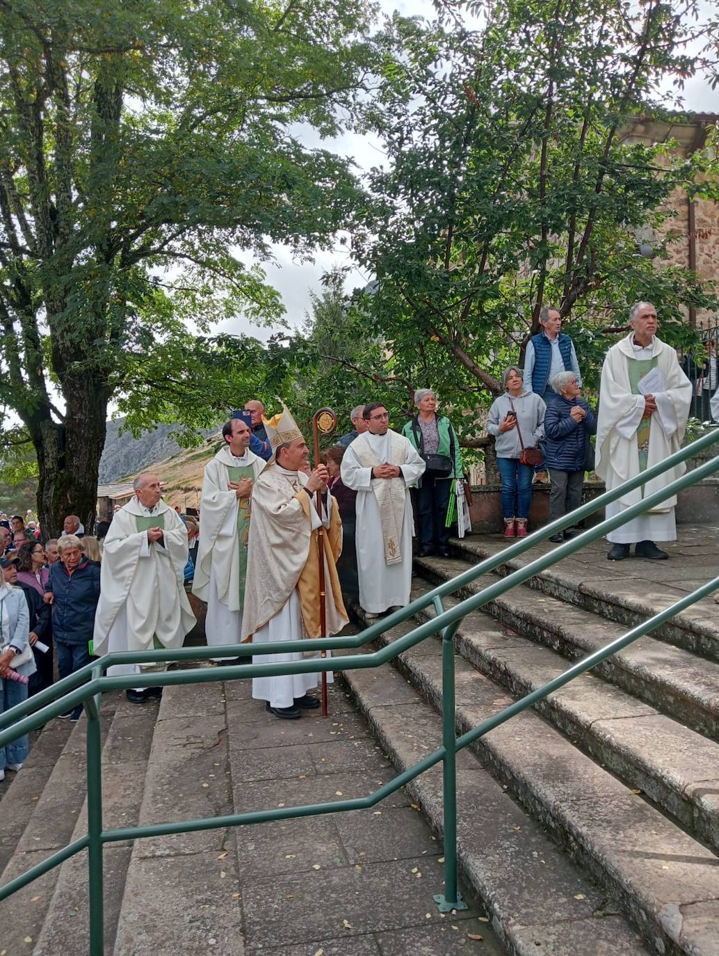 La devoción por la Virgen del Brezo