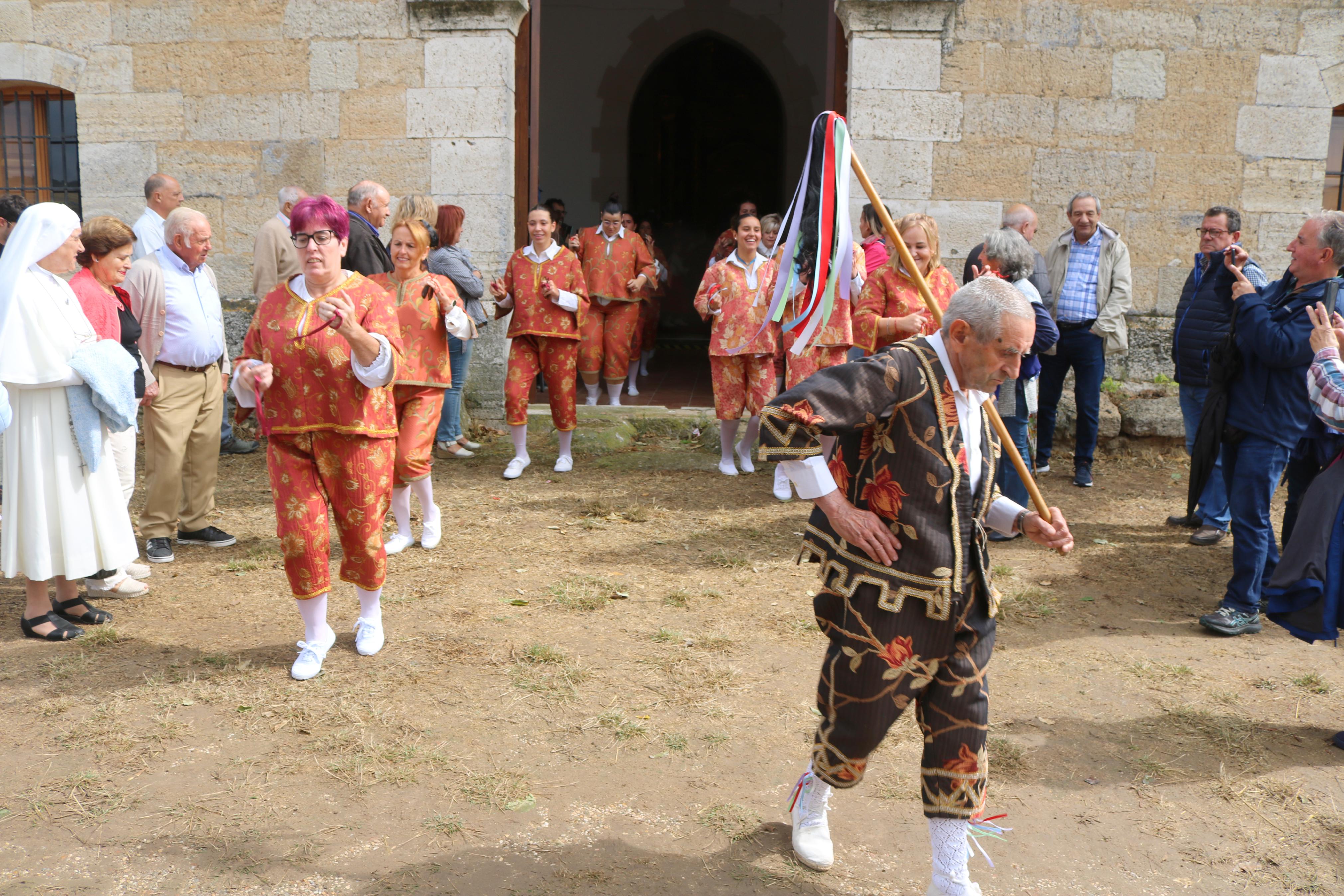 Torquemada se rinde a la Virgen de Valdesalce