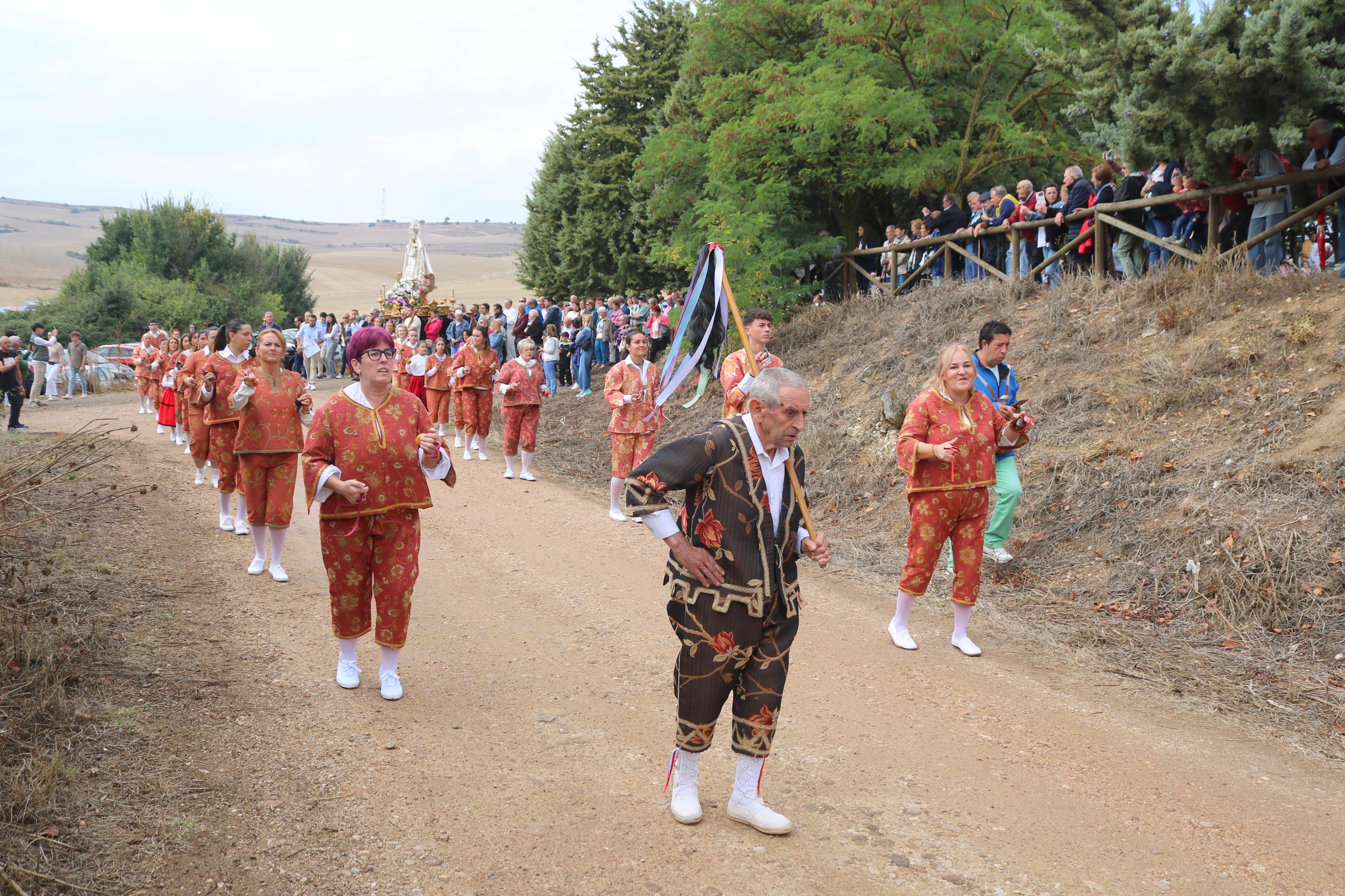 Torquemada se rinde a la Virgen de Valdesalce