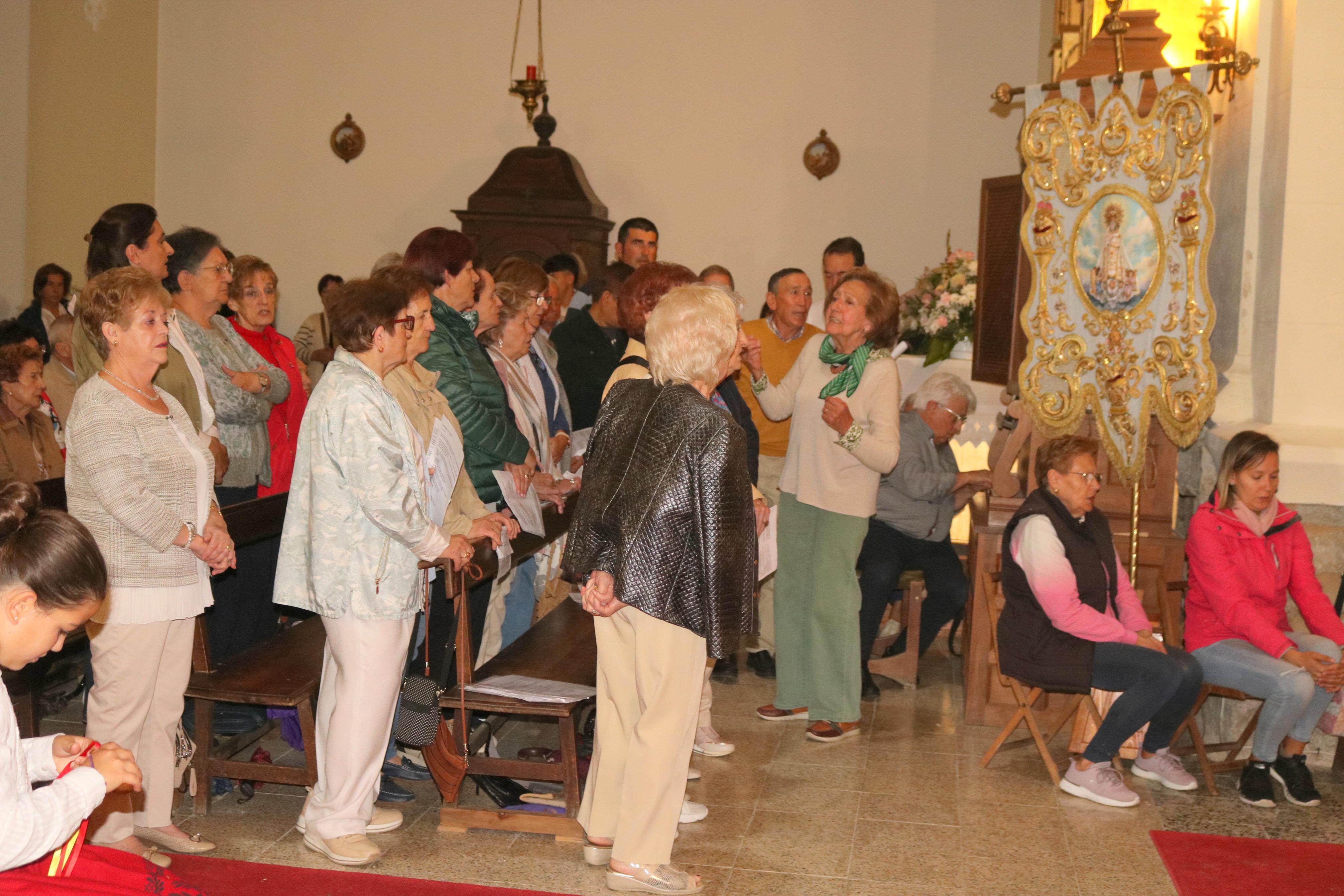 Torquemada se rinde a la Virgen de Valdesalce