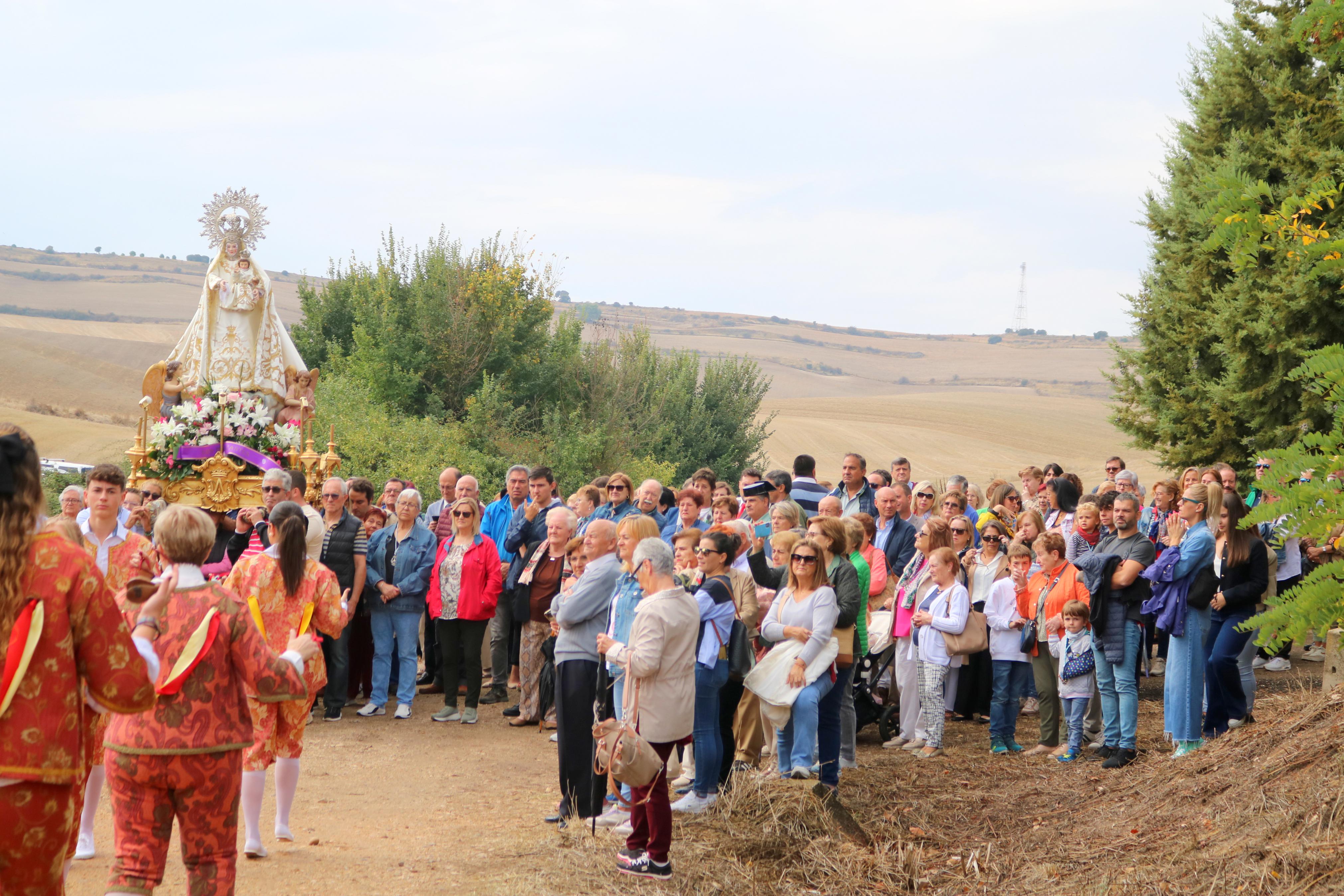 Torquemada se rinde a la Virgen de Valdesalce