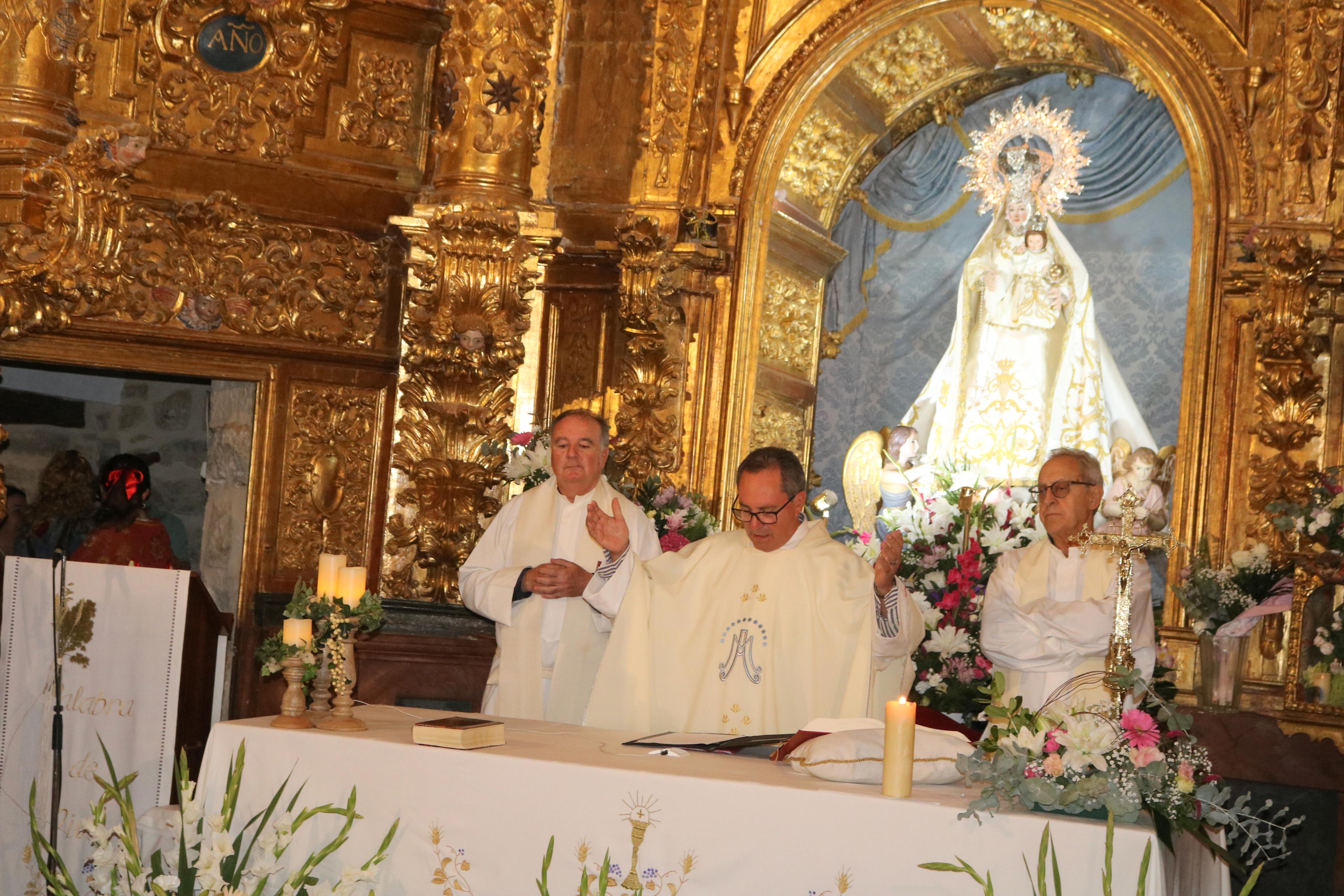 Torquemada se rinde a la Virgen de Valdesalce