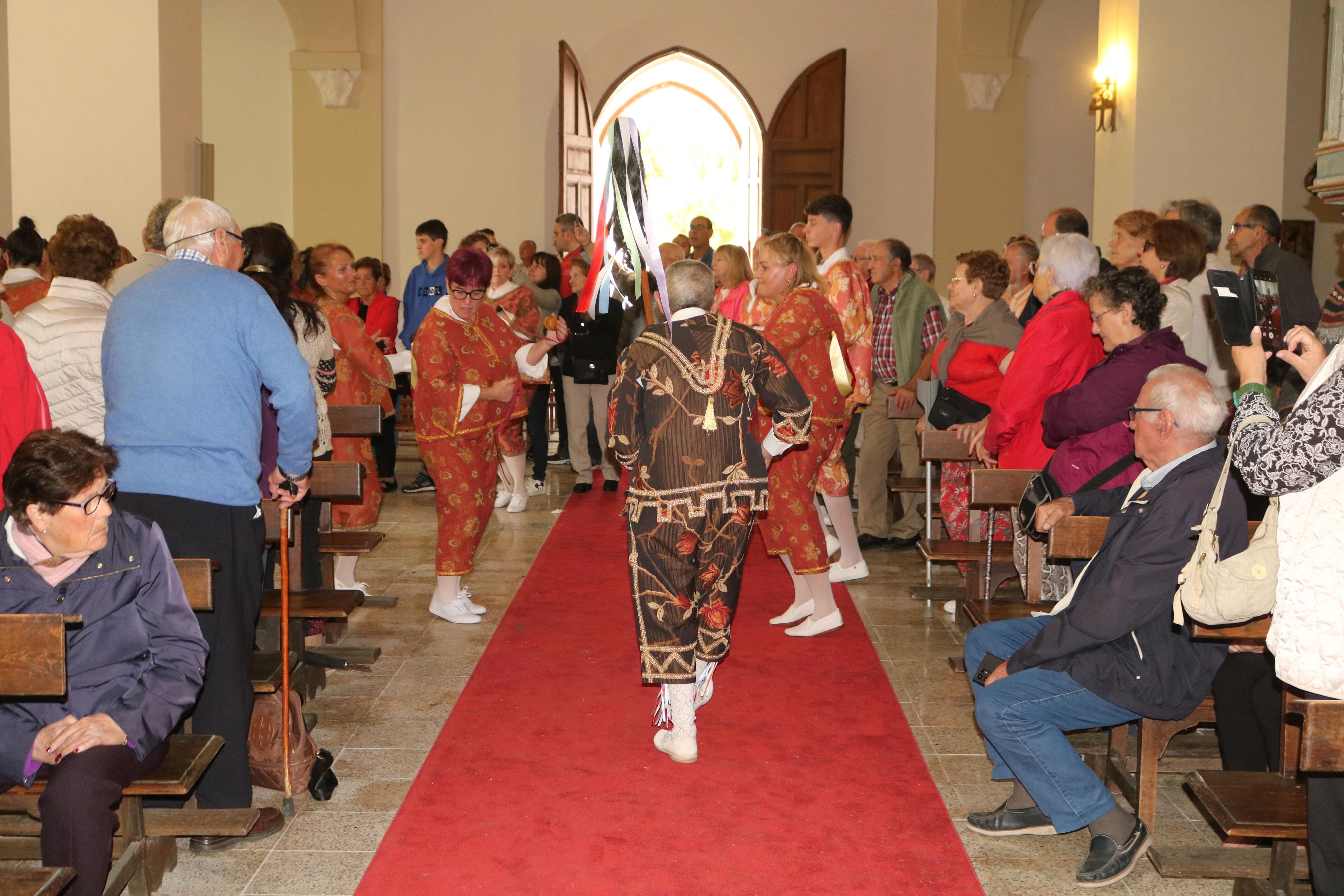 Torquemada se rinde a la Virgen de Valdesalce