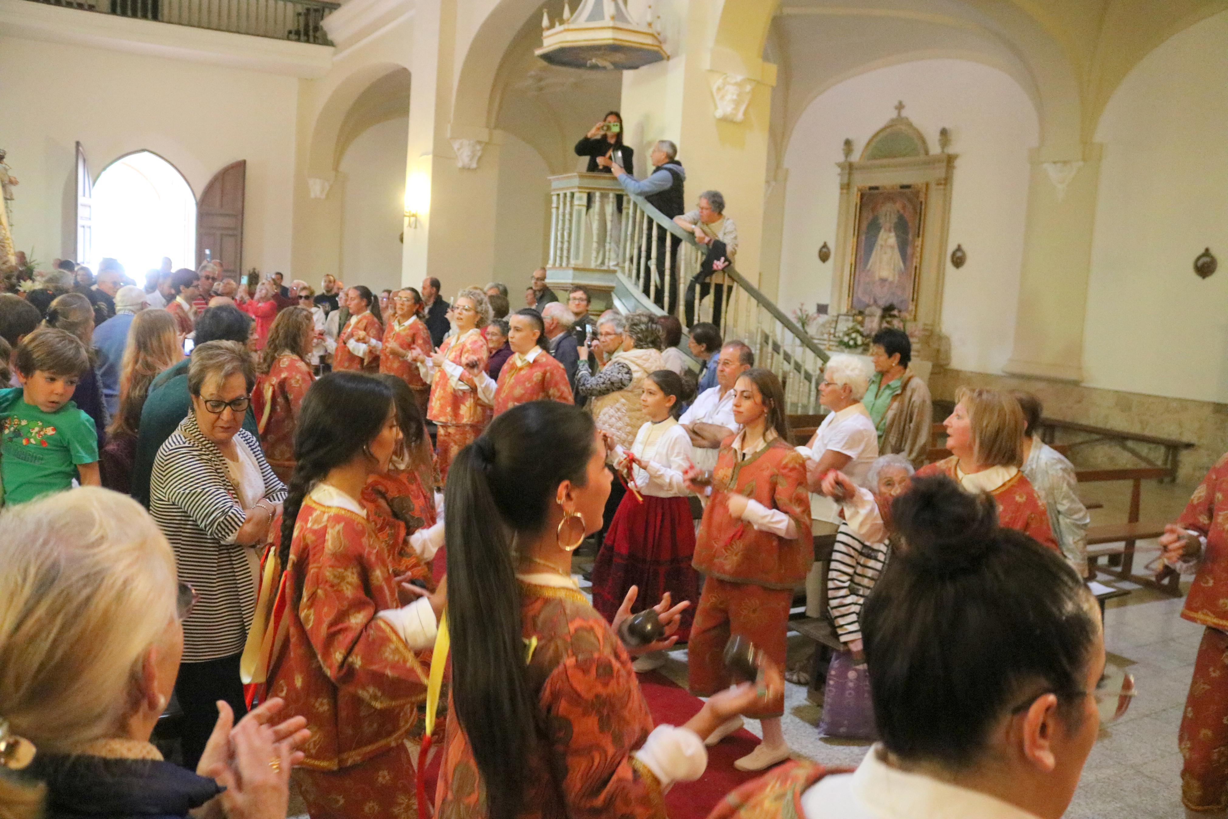 Torquemada se rinde a la Virgen de Valdesalce