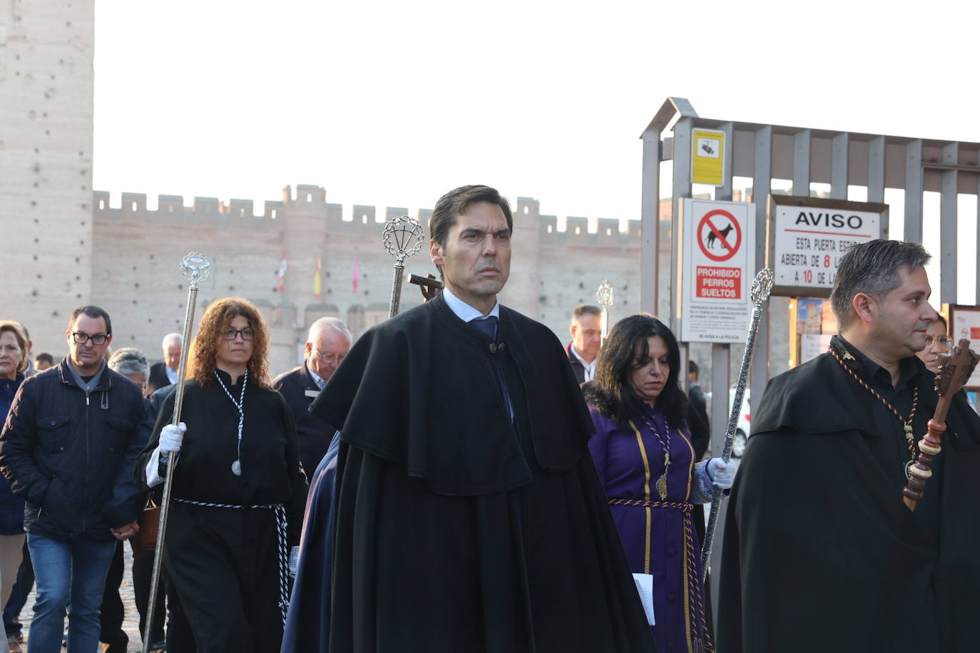 Imágenes de la procesión del Sacrificio en Medina del Campo