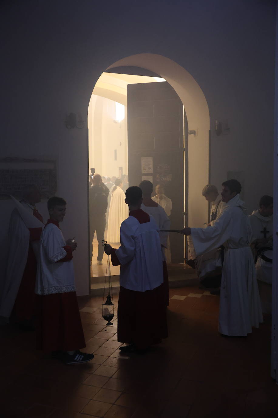 Procesión del X Aniversario de la Cofradía de Cristo en su Mayor Desamparo