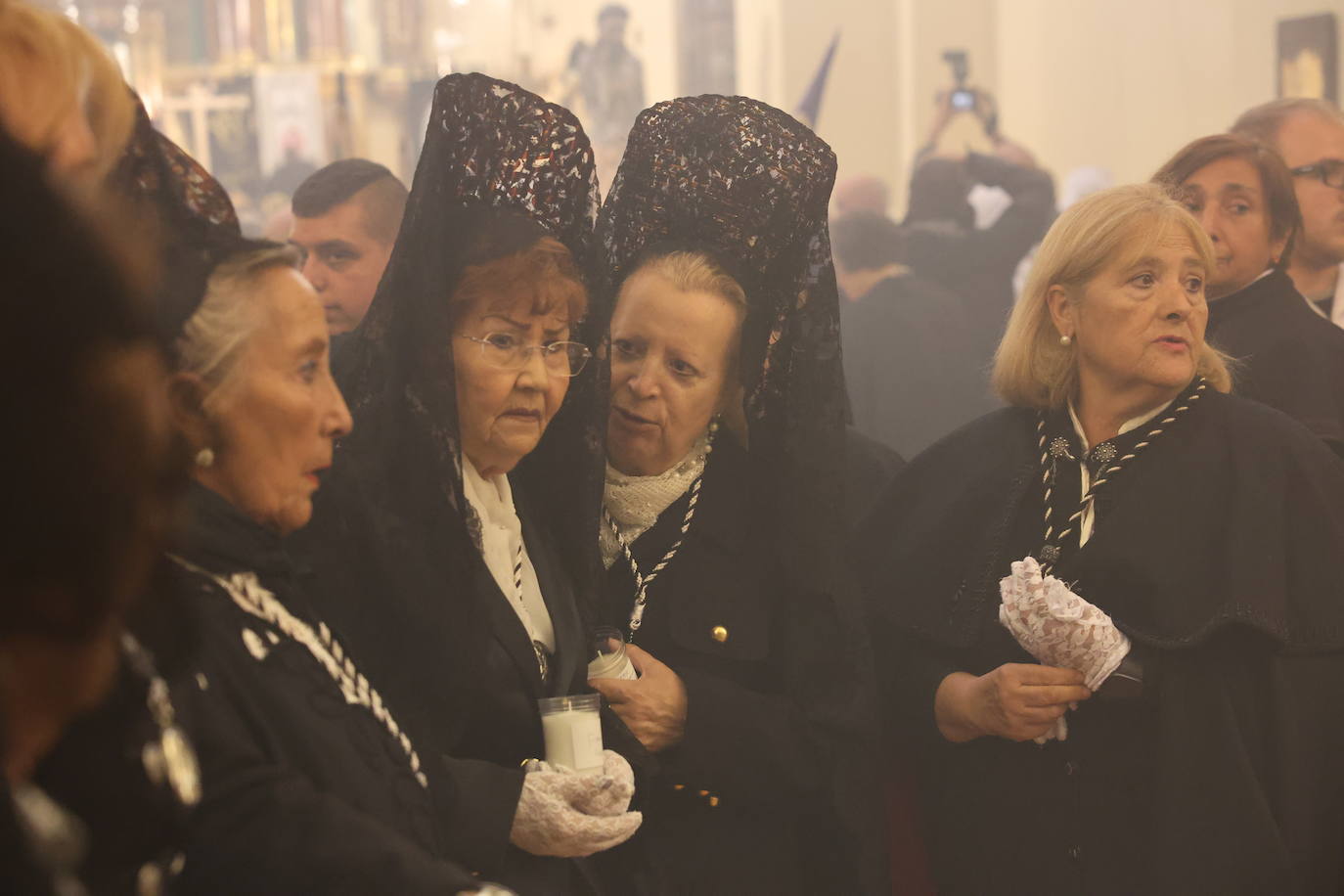 Procesión del X Aniversario de la Cofradía de Cristo en su Mayor Desamparo