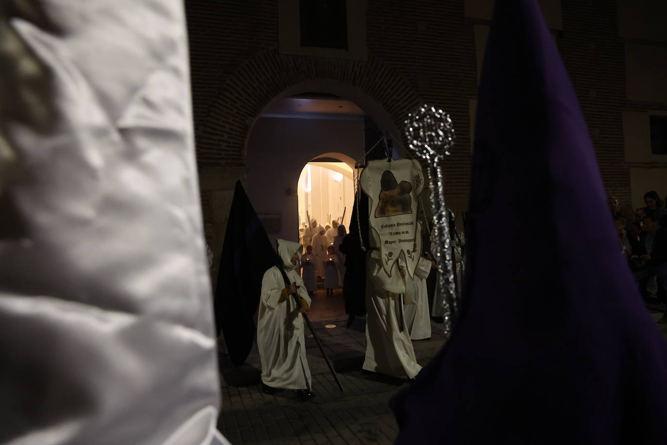 Procesión del X Aniversario de la Cofradía de Cristo en su Mayor Desamparo