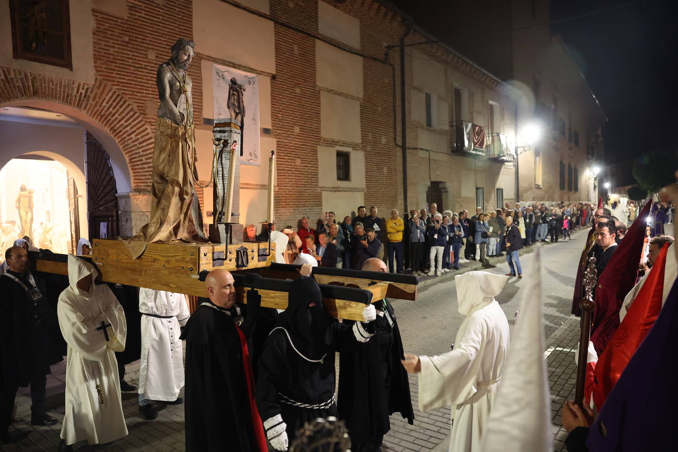 Procesión del X Aniversario de la Cofradía de Cristo en su Mayor Desamparo