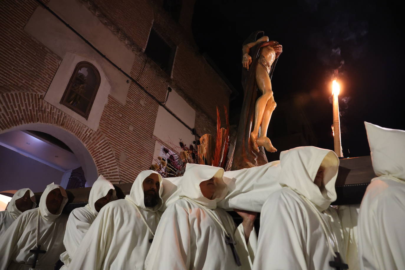 Procesión del X Aniversario de la Cofradía de Cristo en su Mayor Desamparo