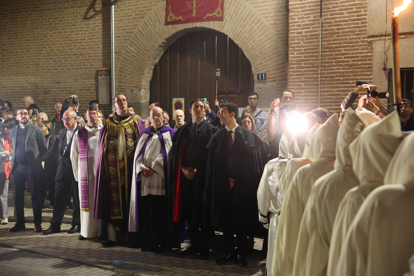 Procesión del X Aniversario de la Cofradía de Cristo en su Mayor Desamparo