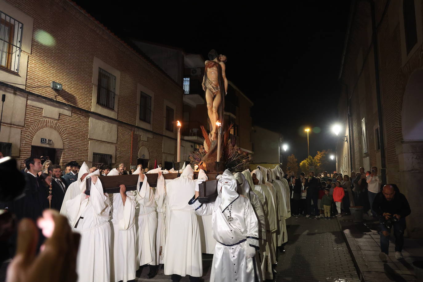 Procesión del X Aniversario de la Cofradía de Cristo en su Mayor Desamparo