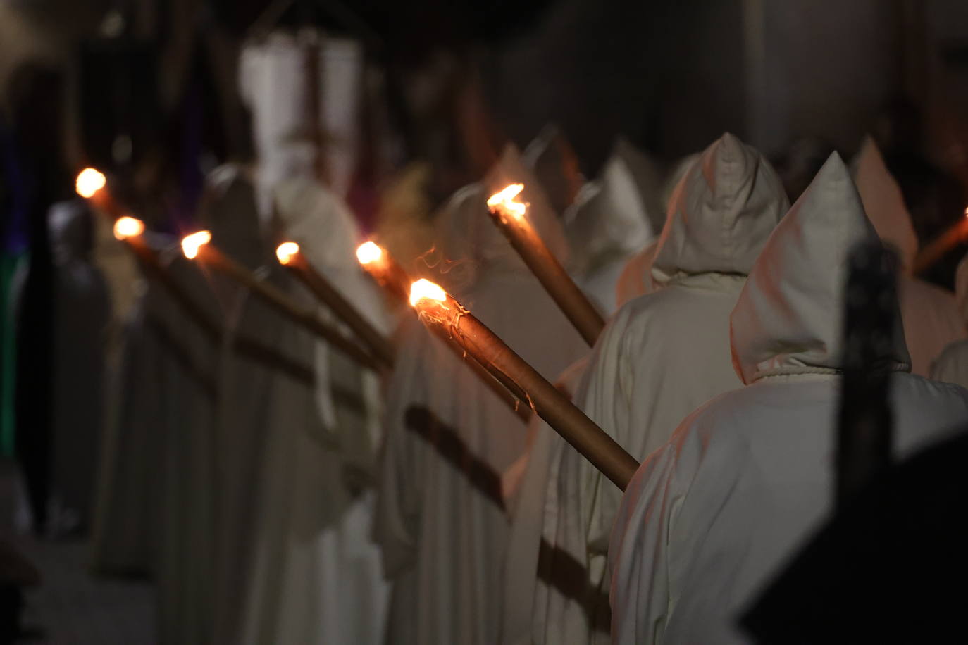 Procesión del X Aniversario de la Cofradía de Cristo en su Mayor Desamparo